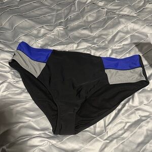 Everlast Black and Blue Bikini Bottom